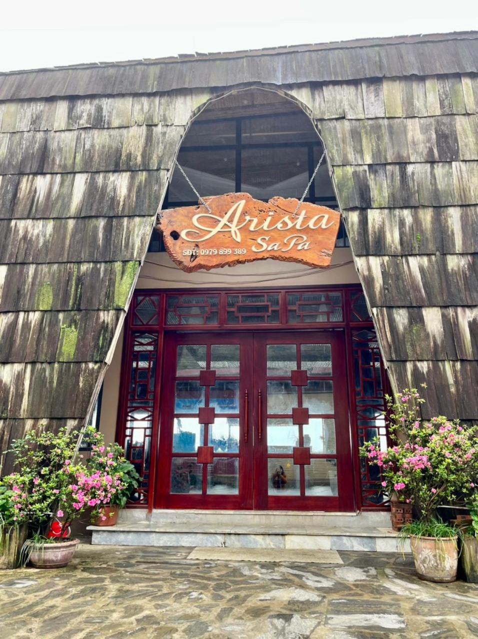 Arista Homestay Шапа Экстерьер фото