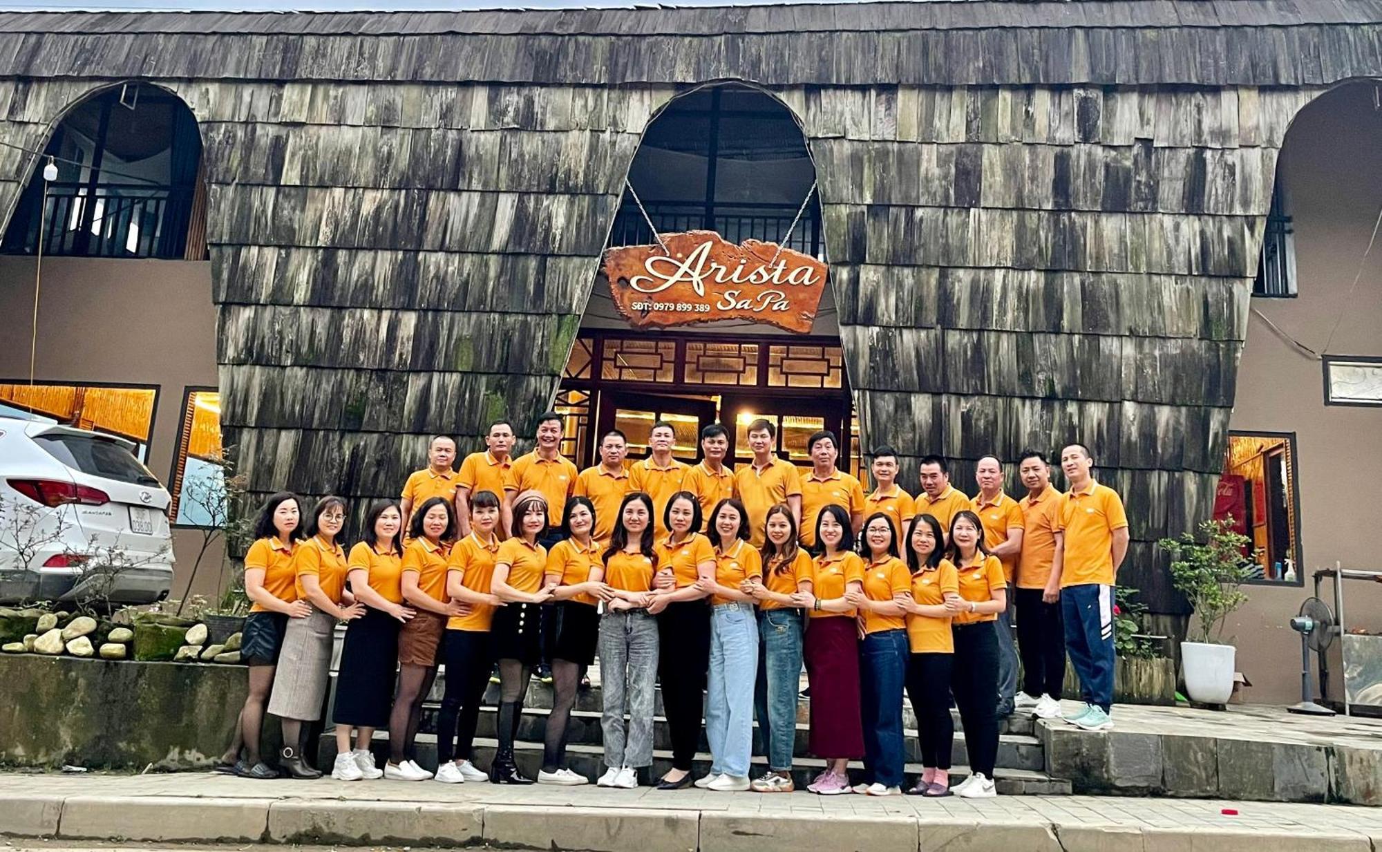 Arista Homestay Шапа Экстерьер фото