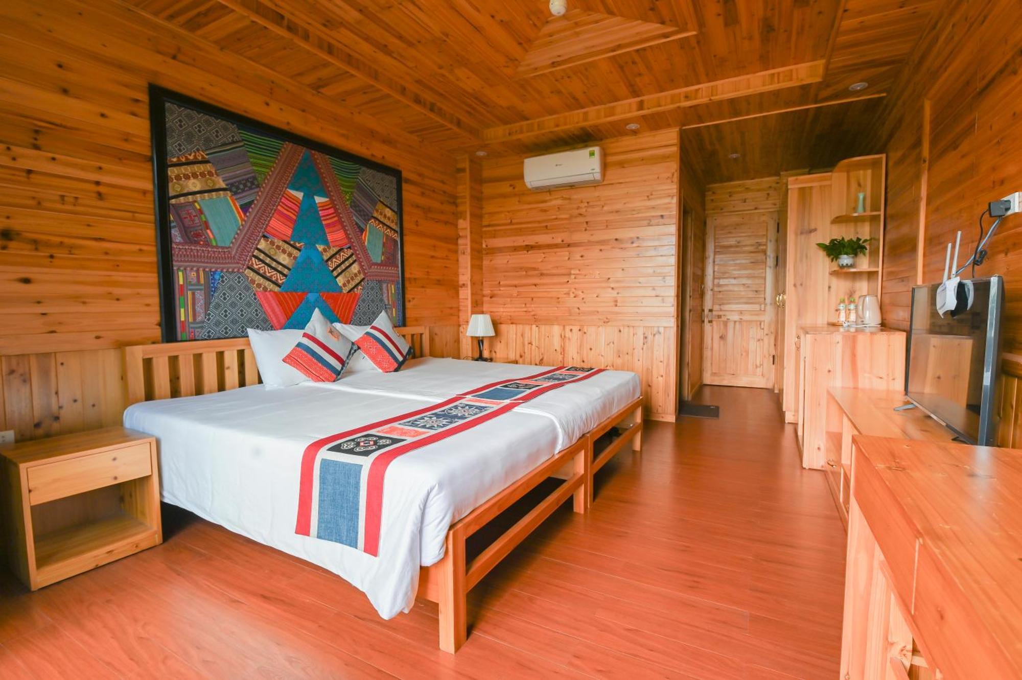 Arista Homestay Шапа Экстерьер фото