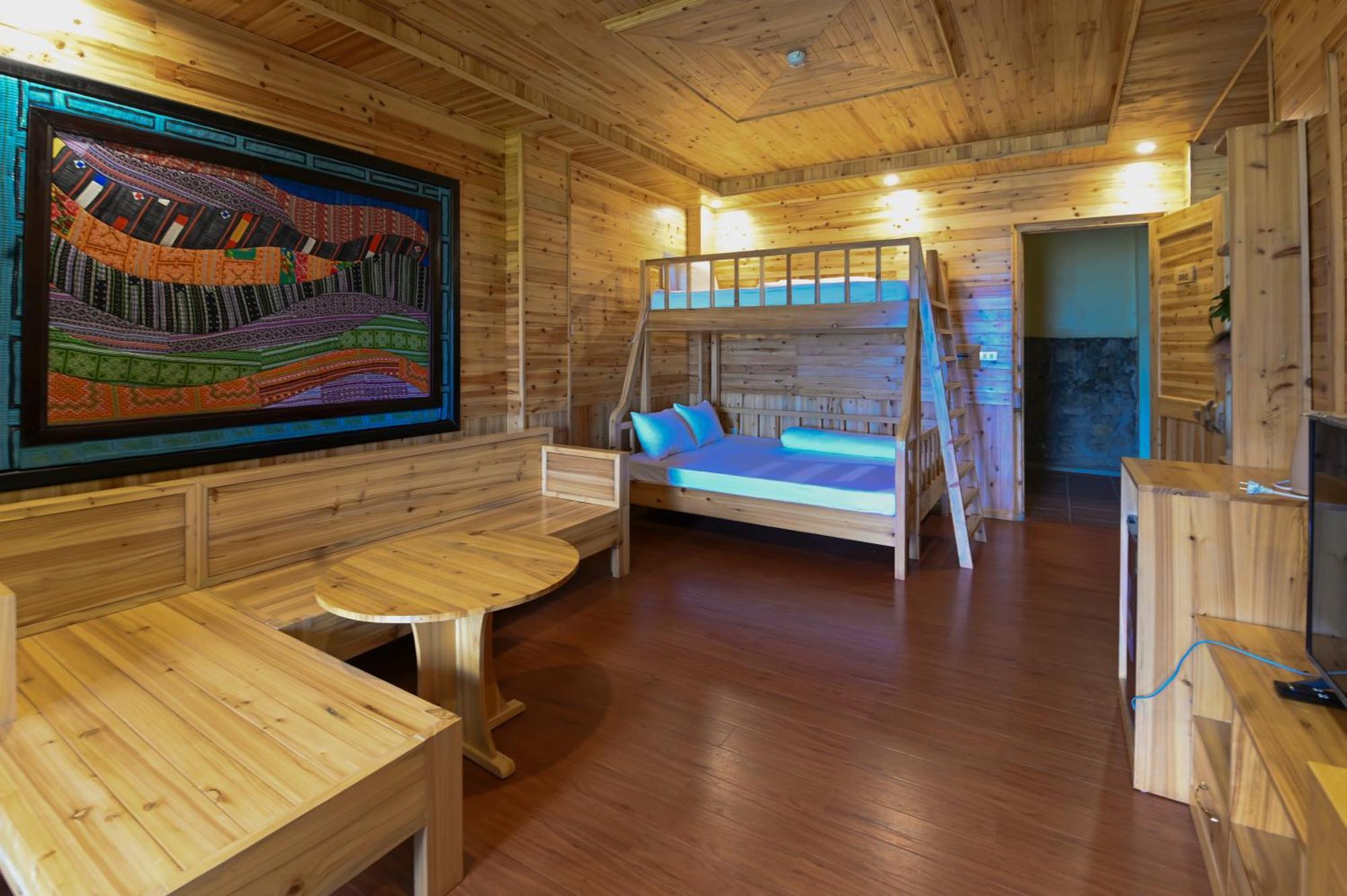 Arista Homestay Шапа Экстерьер фото