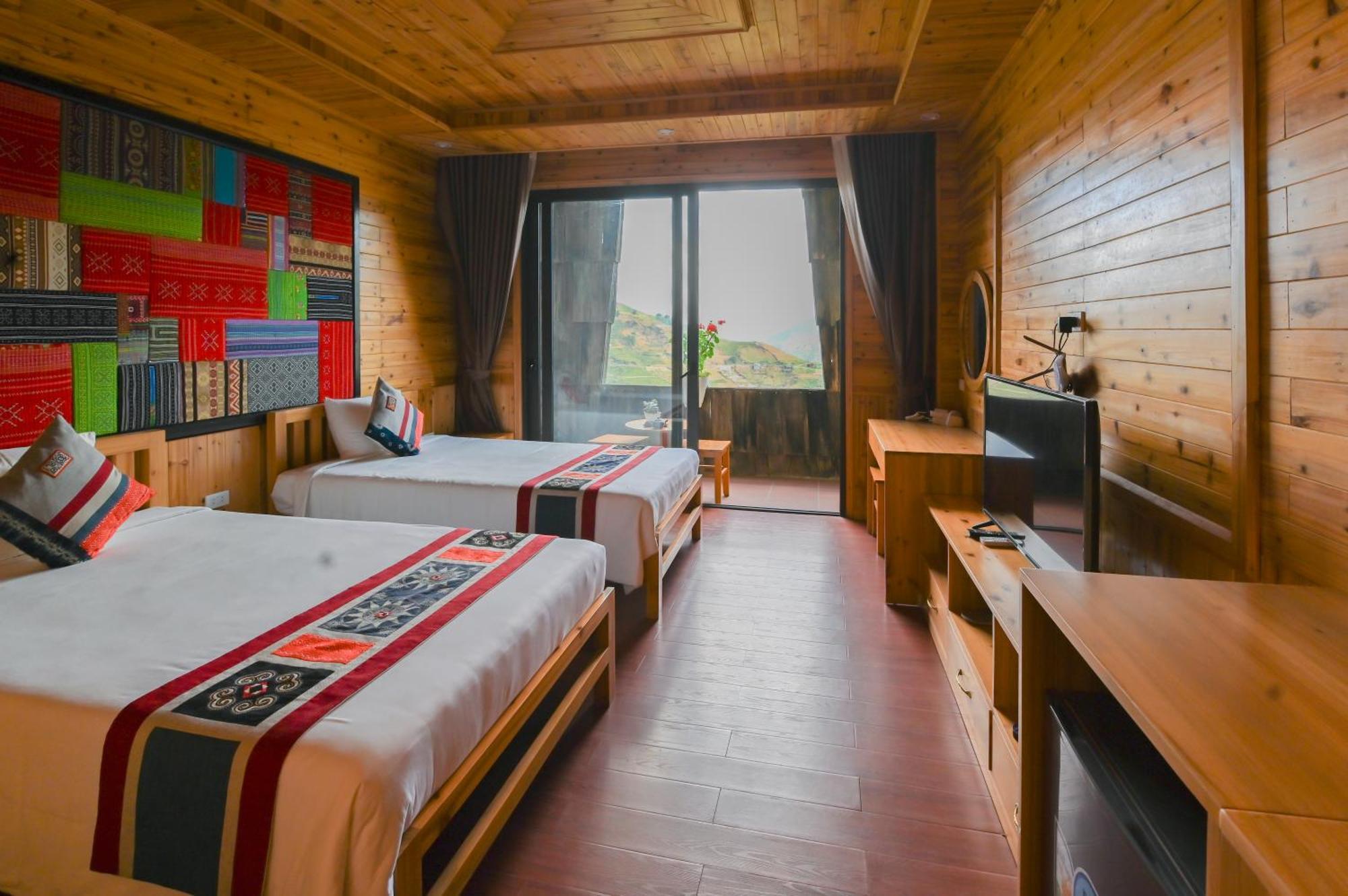 Arista Homestay Шапа Экстерьер фото