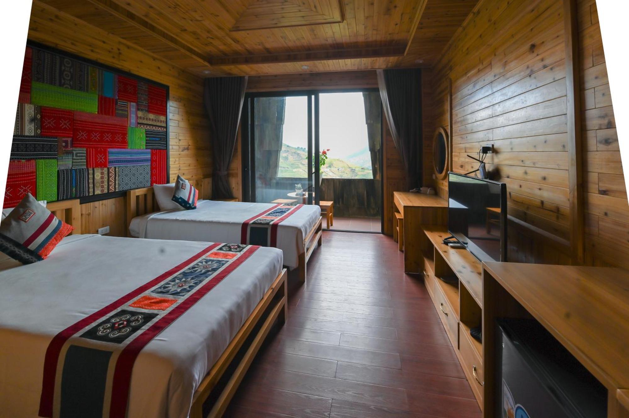 Arista Homestay Шапа Экстерьер фото
