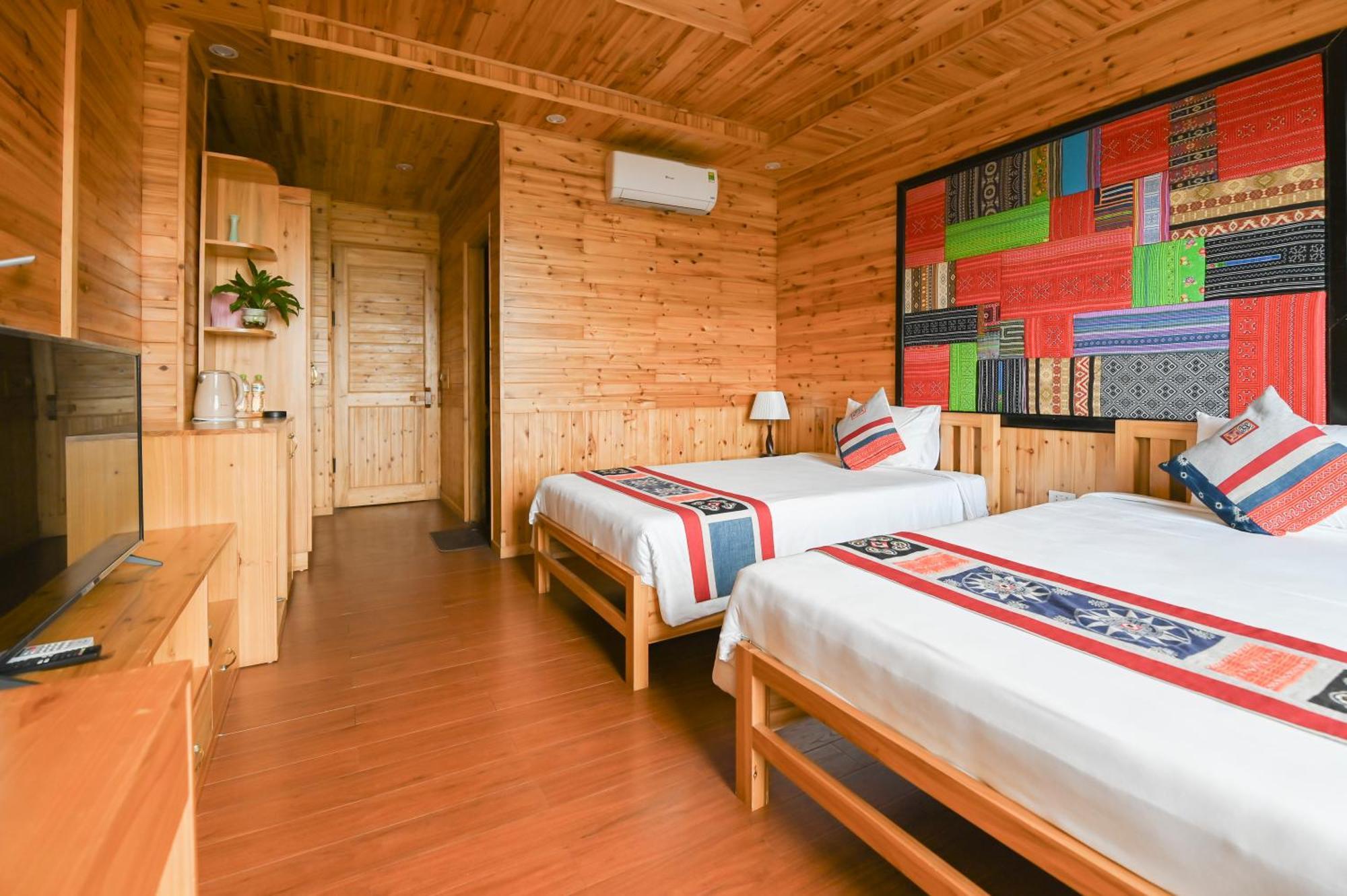 Arista Homestay Шапа Экстерьер фото
