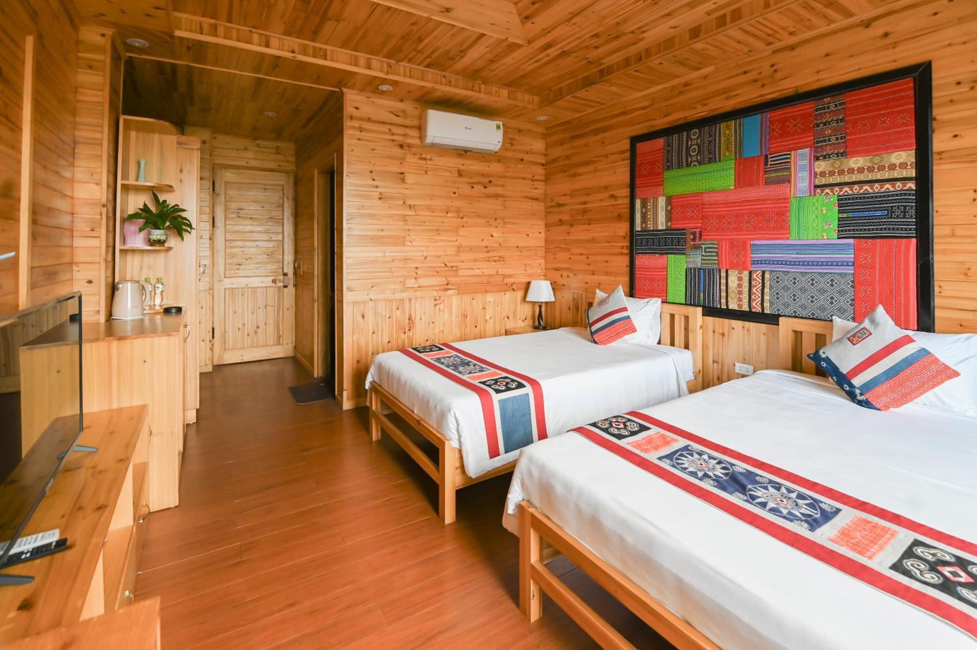 Arista Homestay Шапа Экстерьер фото