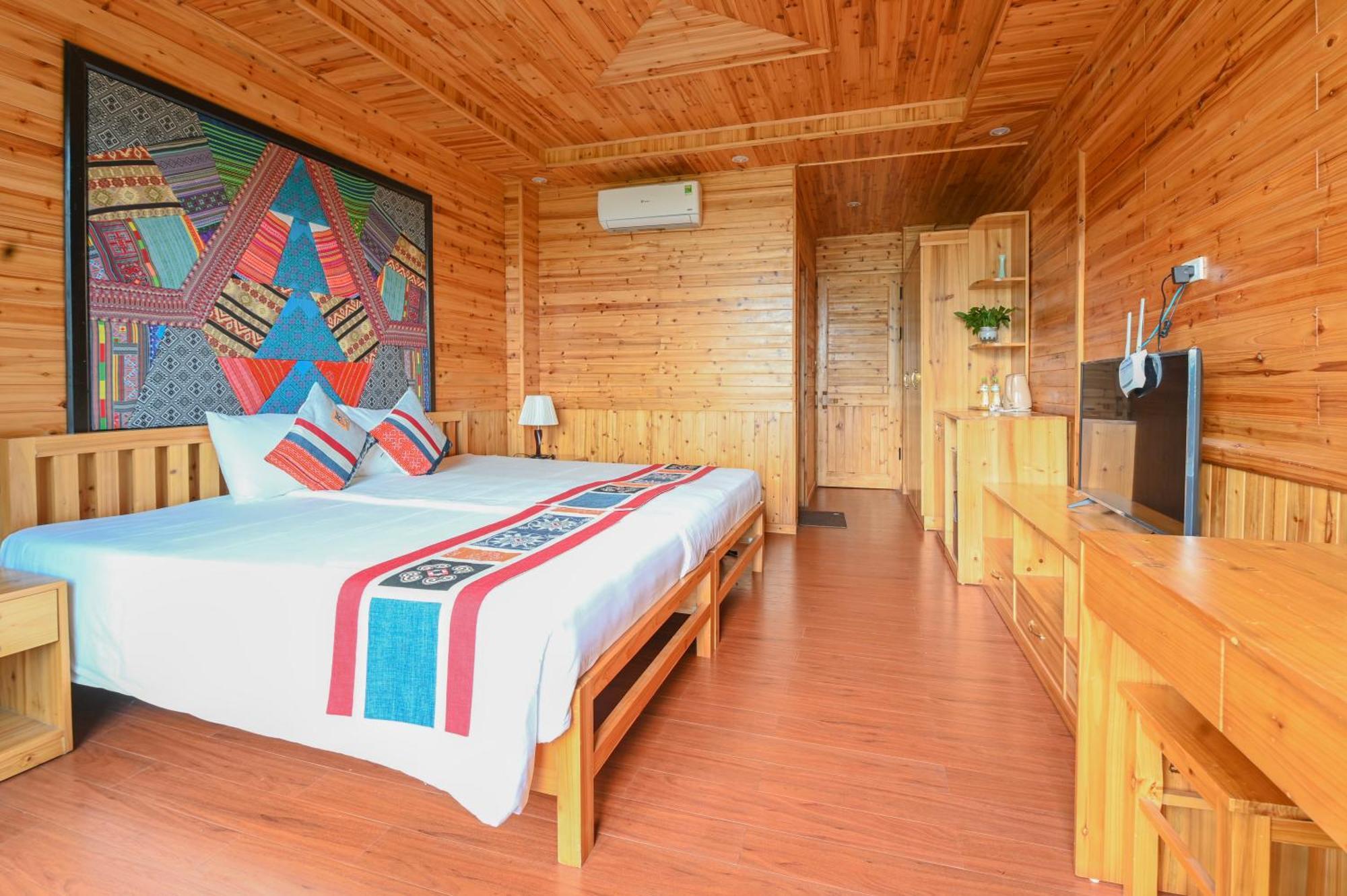 Arista Homestay Шапа Экстерьер фото