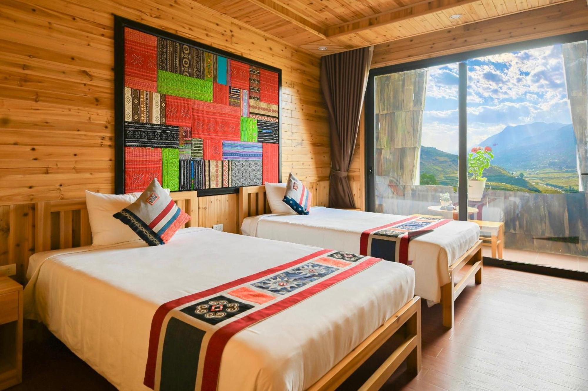 Arista Homestay Шапа Экстерьер фото