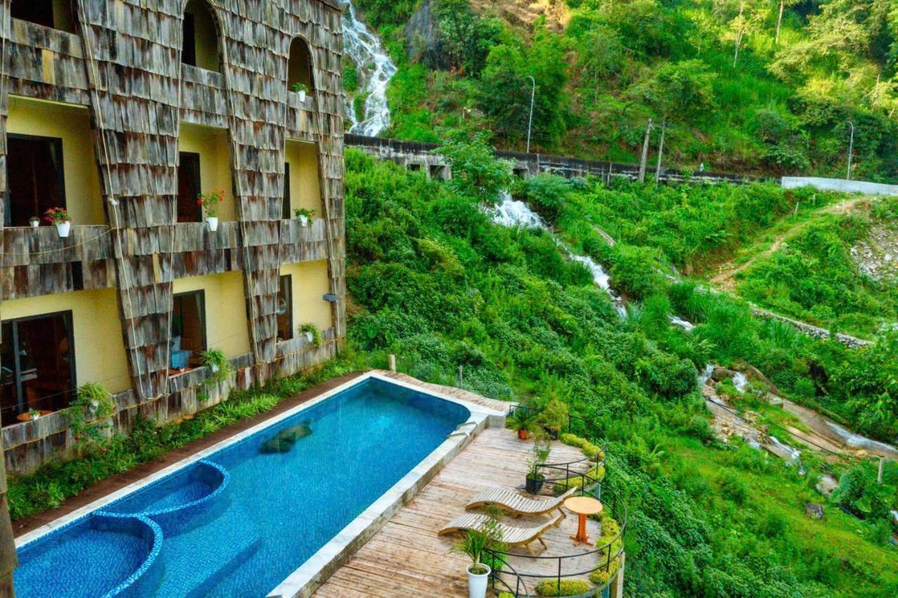 Arista Homestay Шапа Экстерьер фото